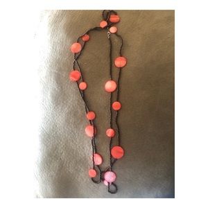 Orange Necklace 😊